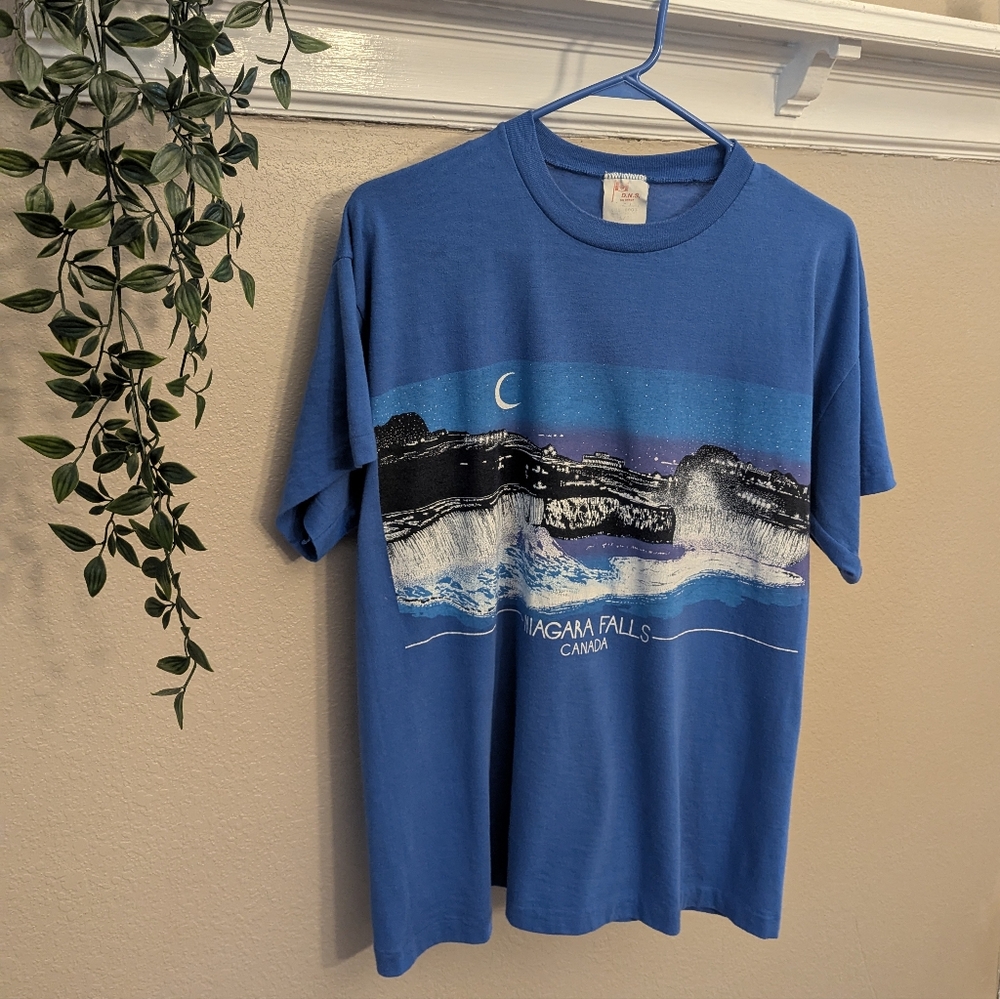 Vintage Single Stitch Niagara Falls Canada Graphic Tee - Picture 3 of 8
